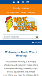 Mobile Screenshot of duckworthwearing.com
